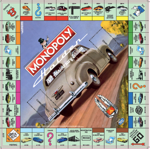 Monopoly : Holden Heritage